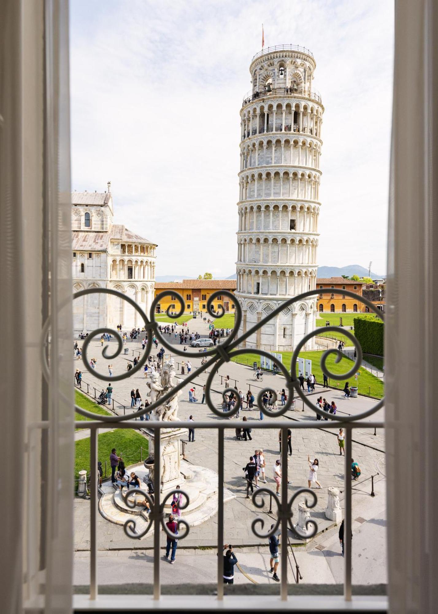 Prato Dei Miracoli Residenza D'Epoca 호텔 피사 외부 사진