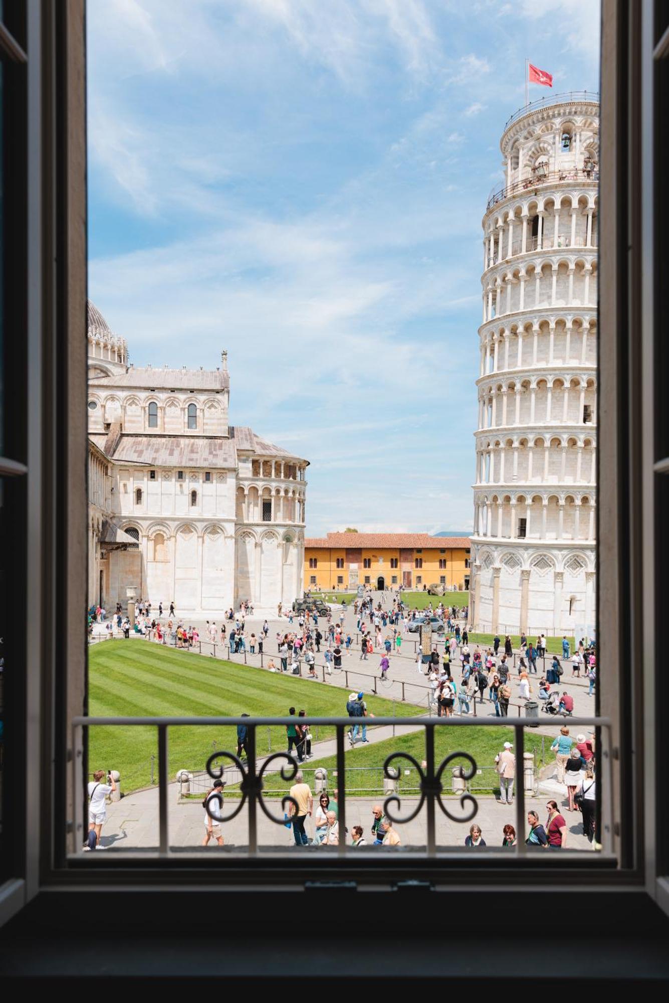 Prato Dei Miracoli Residenza D'Epoca 호텔 피사 외부 사진