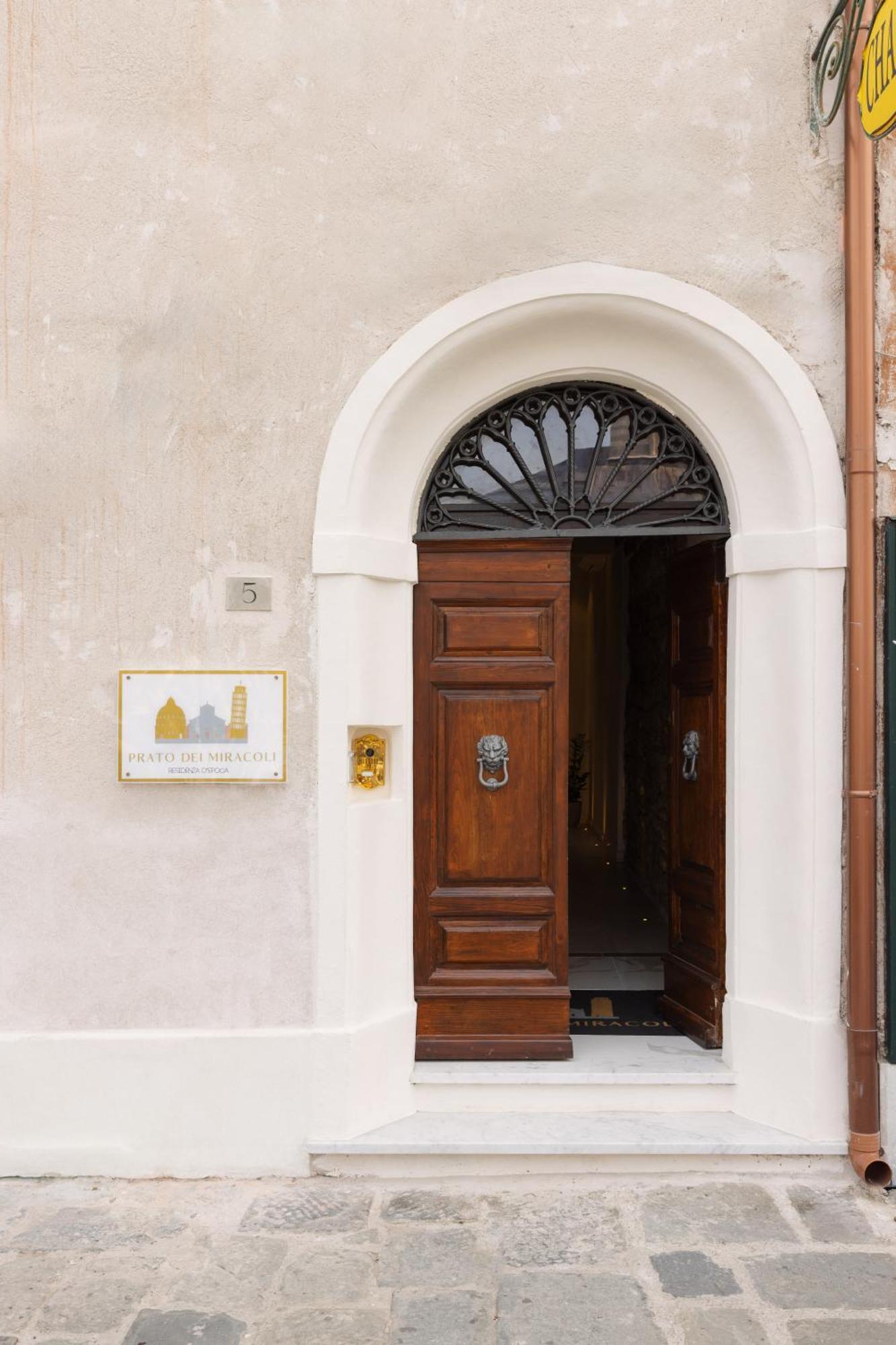 Prato Dei Miracoli Residenza D'Epoca 호텔 피사 외부 사진